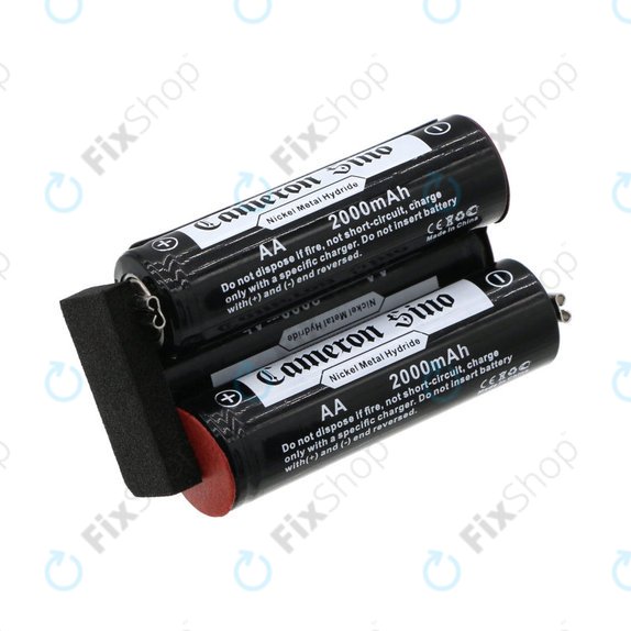 Akkumulátor Moser ChromStyle, Wella Academy, Super Cordless, 2000mAh, Ni-MH, 3.6V, 1871-7590, HQ