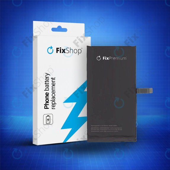 Akkumulátor iPhone 14 Plus, 4325mAh, A2850, FixPremium