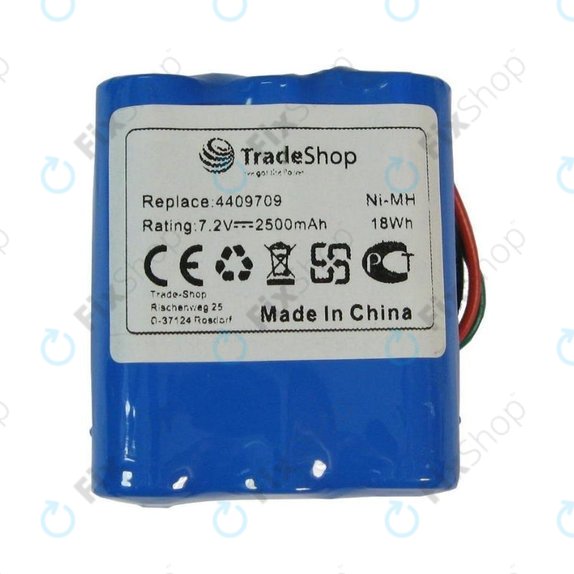 iRobot Mint-series - Akkumulátor GPHC152M07 Ni-MH 7.2V 2500mAh