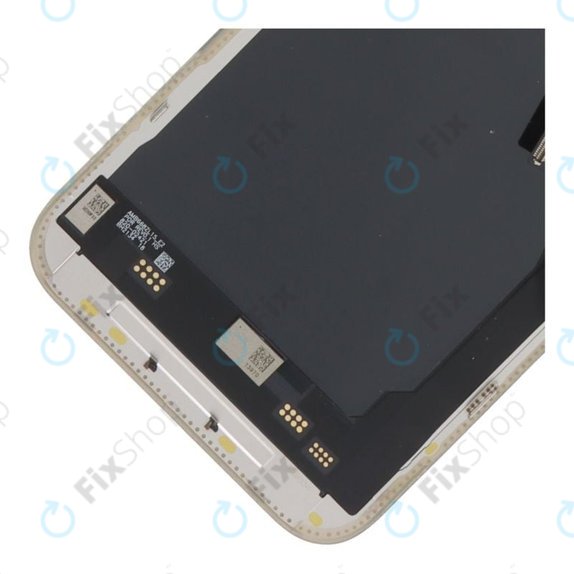 Kijelző Soft OLED iPhone 15 Pro Max, Érintőüveg kerettel, DIAGNOSTIC