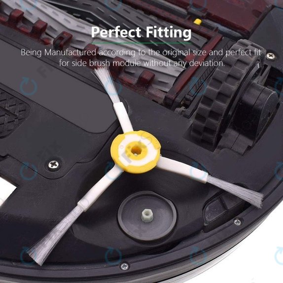 iRobot Roomba 500, 600, 700-series - Oldalkefe