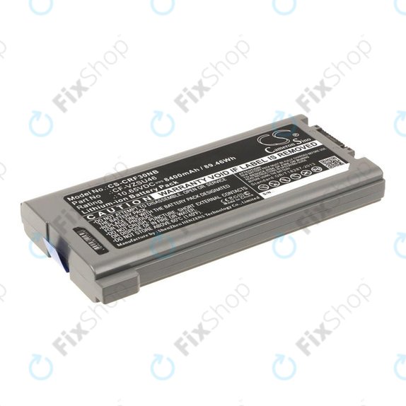 Akkumulátor Panasonic Toughbook CF-30, 31, 53, 8400mAh, Li-Ion, 10.65V, CF-VZSU46, HQ