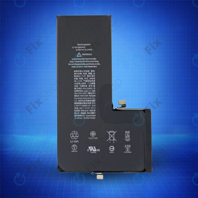 Apple iPhone 11 Pro Max - Akkumulátor 3969mAh Service Pack