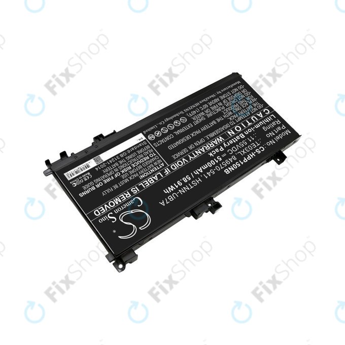 Akkumulátor HP Omen 15, Pavilion 15, WASD 15, 5100mAh, Li-Ion, 11.55V, TE03XL, HQ