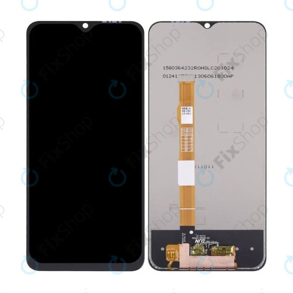 Vivo Y72 5G V2041 - LCD Kijelző + Érintőüveg TFT