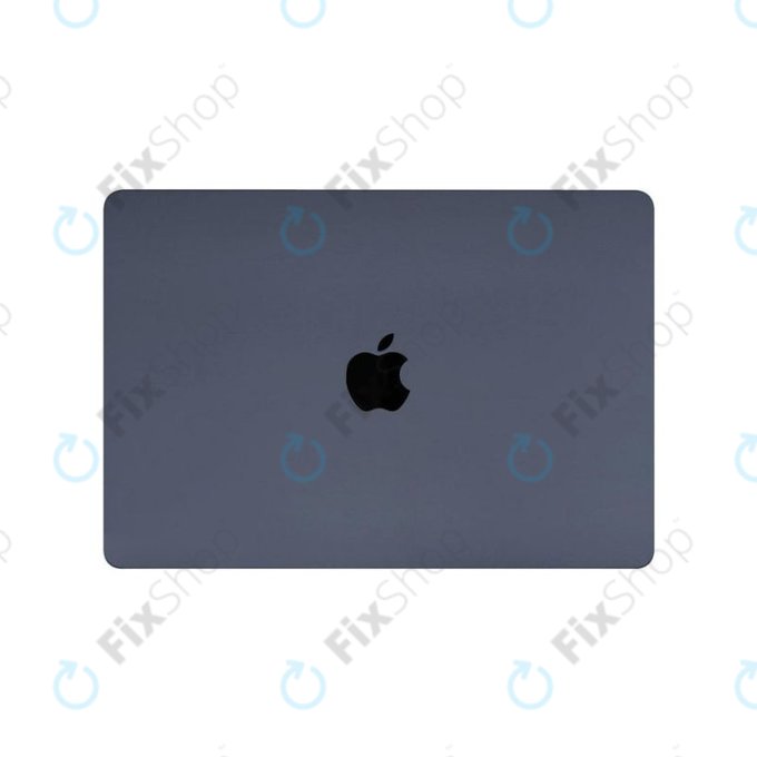 LCD kijelző MacBook Air 15", A3114 (2024), első üveggel és fedéllel, Midnight, 661-40262, Genuine Apple