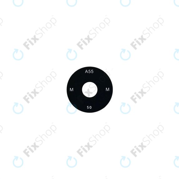 Samsung Galaxy A55 A556B - Hátlapi Kameralencse Üveg (Macro) - GH64-09391A Genuine Service Pack