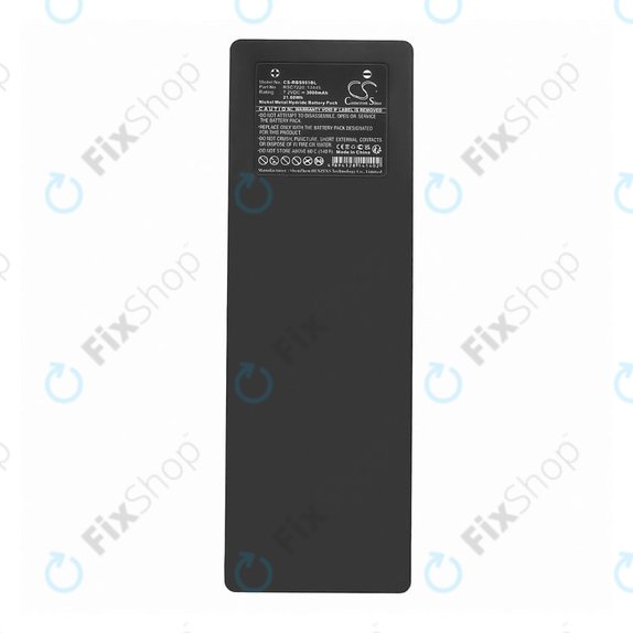 Akkumulátor Palfinger, Scanreco, 3000mAh, Ni-MH, 7.2V, RSC7220, HQ