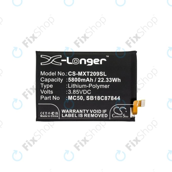 Motorola Moto G9 Power, G60 XT2135 - Akkumulátor MC50 5800mAh HQ