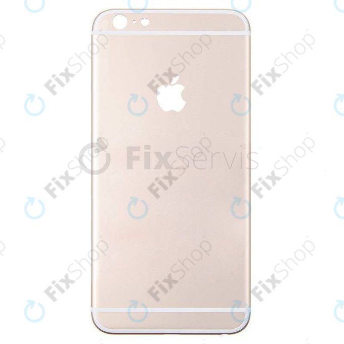 Apple iPhone 6 - Hátsó Ház (Gold)