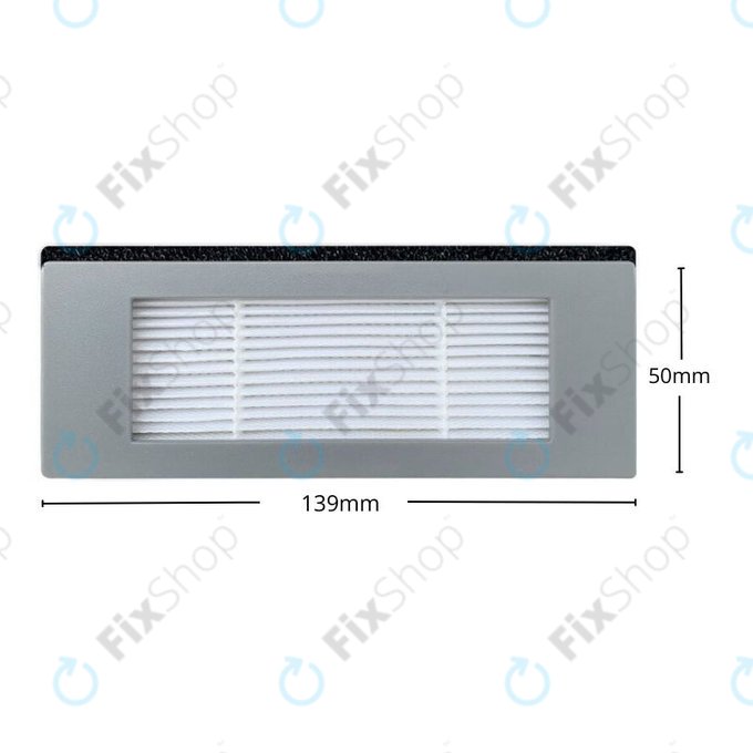 Ecovacs Deebot Ozmo 900-series, iRobot Roomba Combo 1138 - porszűrő