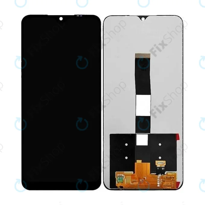 Xiaomi Redmi 9A, 9AT, 9C - LCD Kijelző + Érintőüveg TFT