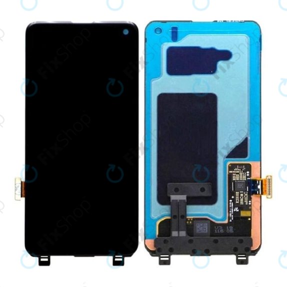Samsung Galaxy S10 G973F - LCD Kijelző + Érintőüveg OLED