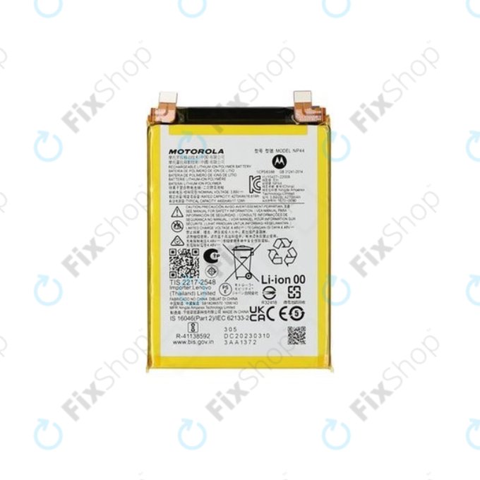 Motorola Edge 30 Fusion XT2243, Edge 40 - Akkumulátor NP44 4400mAh - SB18D86570 Genuine Service Pack