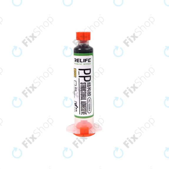 Relife RL-035A - Strukturális Ragasztó - 10ml (Fekete)