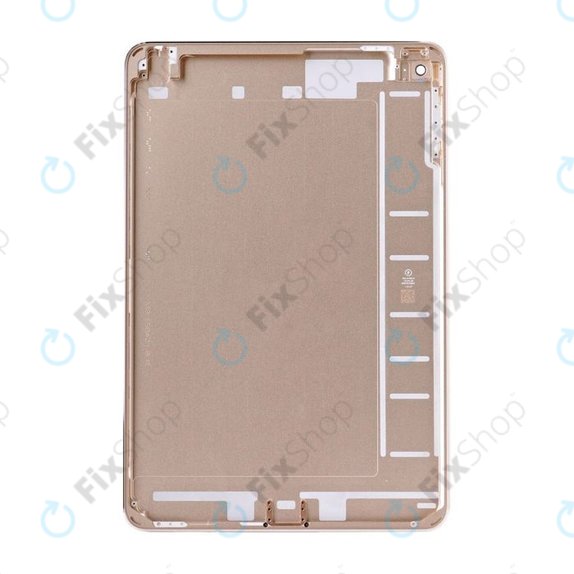 Apple iPad Mini 4 - Akkumulátor Fedőlap WiFi Változat (Gold)
