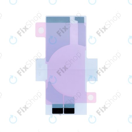 Apple iPhone 13 - Hátsó Ház Apró Alkatrészekkel (Pink)