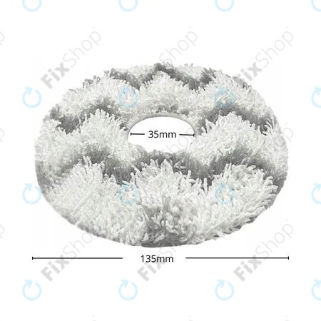 Ecovacs Deebot T-series, X-series - Felmosórongy (Mosható)