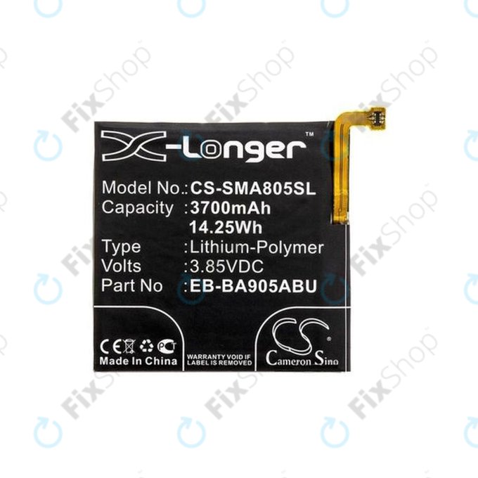 Samsung Galaxy A80 A805F - Akkumulátor EB-BA905ABU, EB-BA905ABE 3700mAh HQ