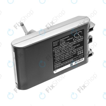 Dyson V8 - Akkumulátor 215681, PM8-US-HFB1497A Li-Ion 21.6V 2800mAh HQ