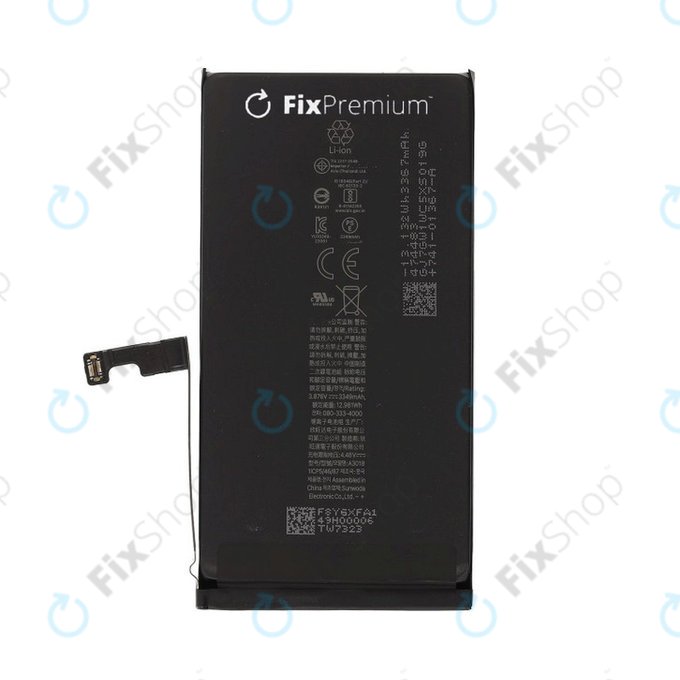 Apple iPhone 15 - Akkumulátor A3018 3349mAh FixPremium