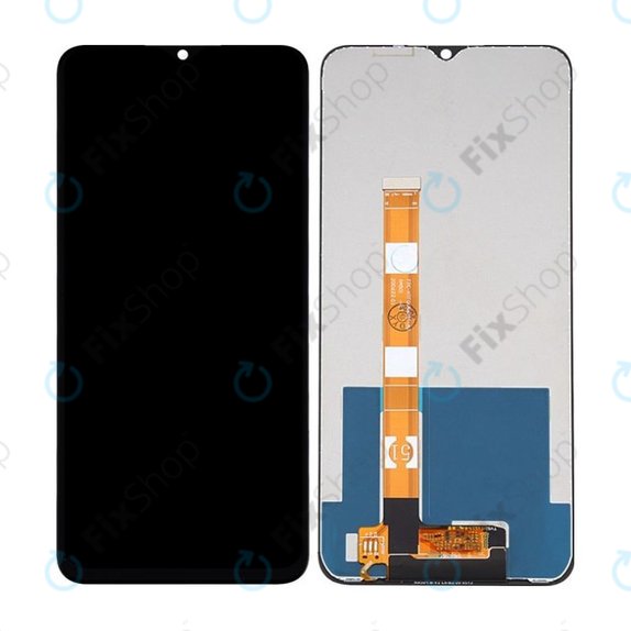 Realme Q2i - LCD Kijelző + Érintőüveg TFT