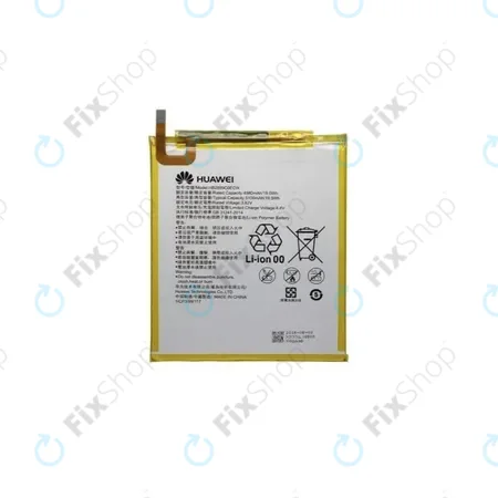 Huawei MediaPad T5 10.1, M5 8.4, MatePad T8, T10, T10s - Akkumulátor HB2899C0ECW-C 5100mAh - 24022744, 24022236 Genuine Service Pack