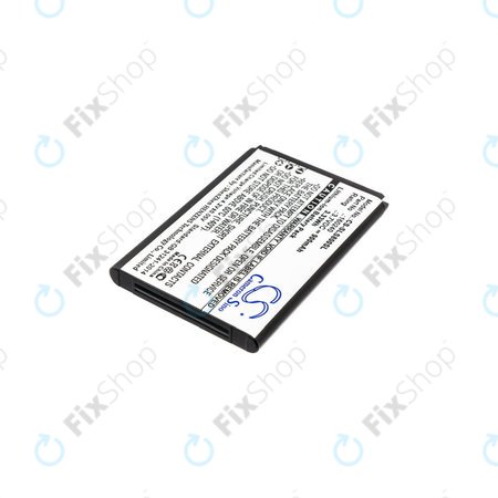 Akkumulátor Steelseries 61298rx, Siberia 840, 900mAh, Li-Ion, 3.7V, 160240, HQ