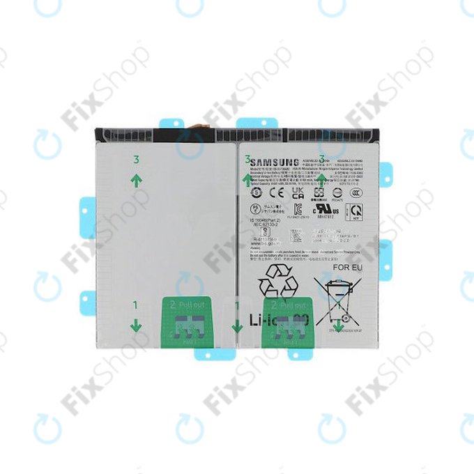 Samsung Galaxy Tab S11 X730, X736 - Akkumulátor EB-BX736ABE 8400mAh - GH82-38270A Genuine Service Pack