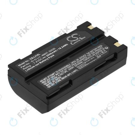 Akkumulátor BCI Capnocheck II Capnograph, 2600mAh, Li-Ion, 7.4V, MCR1821J/1-H, HQ