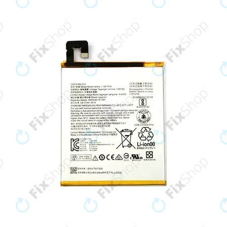 Lenovo Tab 4 8 TB-8704F - Akkumulátor L16D1P34, L20D1P31 4850mAh