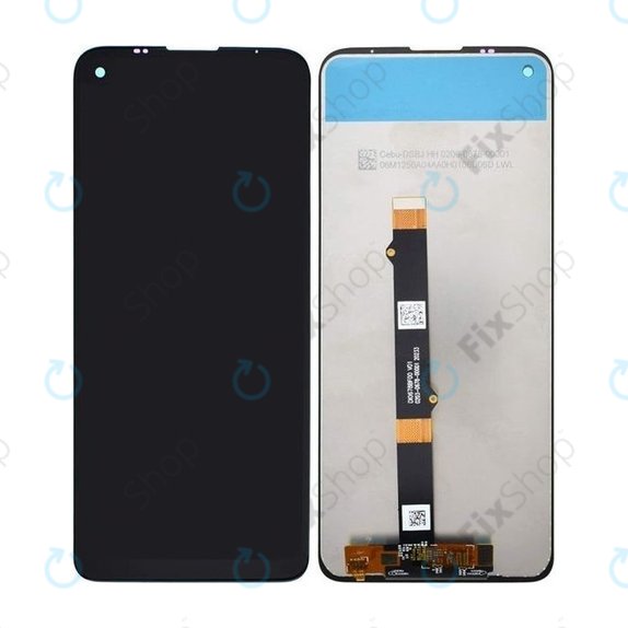 Motorola Moto G9 Power XT2091 - LCD Kijelző + Érintőüveg TFT