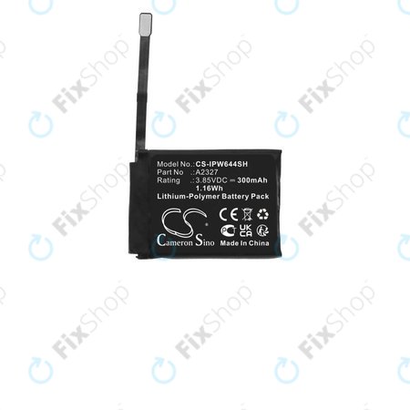 Apple Watch Series 6 44mm - Akkumulátor A2327 300mAh HQ