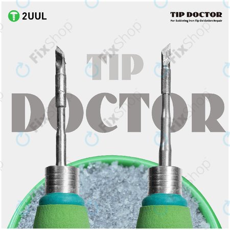 Forrasztóhegy tisztító paszta, 2UUL SC93, 20g