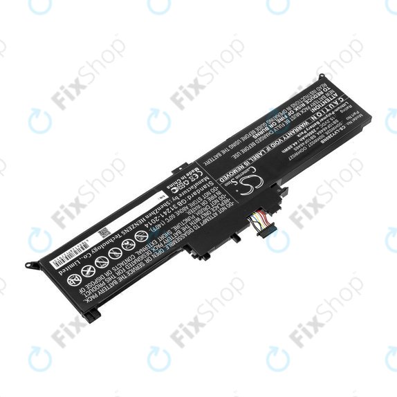 Akkumulátor Lenovo ThinkPad Yoga 260, 2900mAh, Li-Ion, 15.2V, 00HW026, HQ