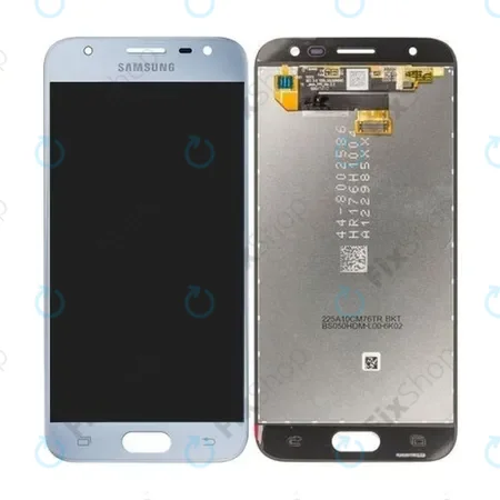 Samsung Galaxy J3 J330F (2017) - LCD Kijelző + Érintőüveg (Silver) - GH96-10992A Genuine Service Pack