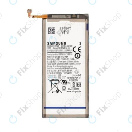 Samsung Galaxy Z Fold 3 F926B - Akkumulátor EB-BF927ABY 2280mAh - GH82-26237A Genuine Service Pack