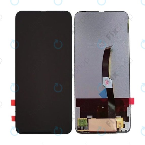 Motorola One Fusion Plus - LCD Kijelző + Érintőüveg TFT