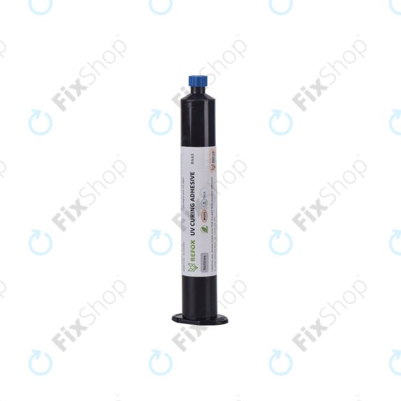 Refox AD-100 - UV-Száradó Vízálló Ragasztó (50ml)