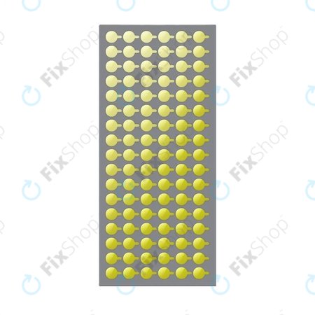 Védő porálló matricák kamerához és infravörös érzékelőhöz - 100db