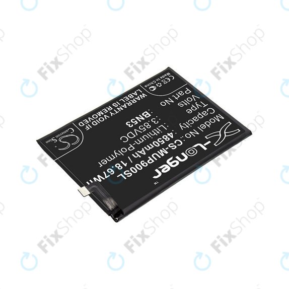 Xiaomi Redmi Note 9 Pro - Akkumulátor BN53 4850mAh HQ