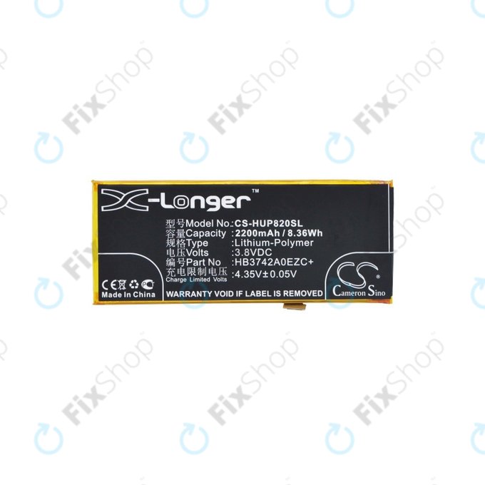 Huawei Y3 (2018) - Akkumulátor HB3742A0EZC, HB3742A0EZC+ 2200mAh HQ