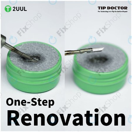 Forrasztóhegy tisztító paszta, 2UUL SC93, 20g