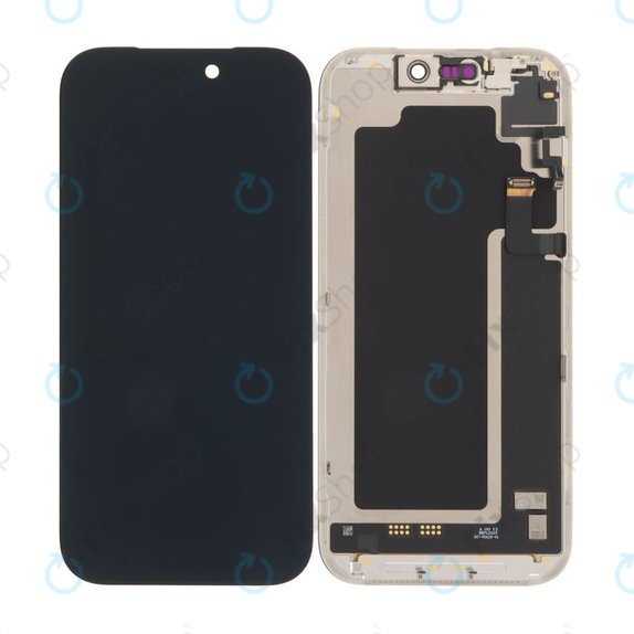 Kijelző iPhone 17 Pro, Érintőüveg kerettel, Refurbished