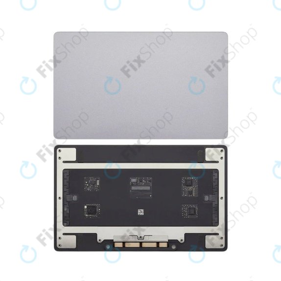 Trackpad komplett MacBook Pro 16", A2780 (2023), Space Gray, 661-32185, Genuine Apple