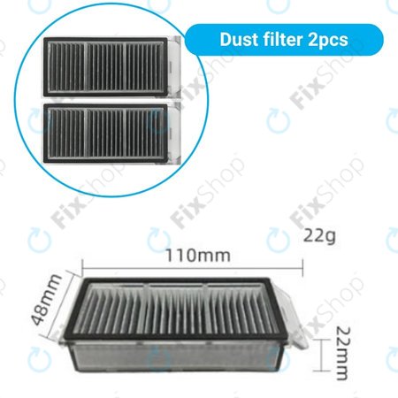 Xiaomi Dreame S50 PRO, S50 Ultra - Komplett kiegészítő készlet