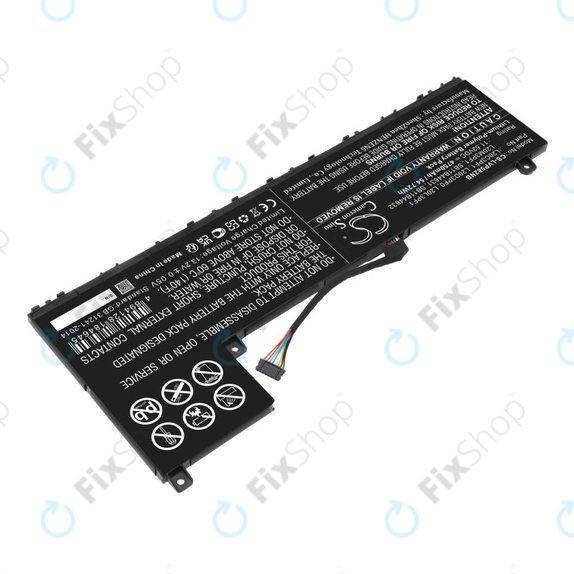 Akkumulátor Lenovo IdeaPad 5 Pro 14ITL6, 4750mAh, Li-Pol, 11.52V, L20C3PF1, HQ