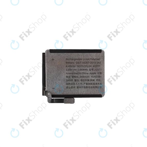 Akkumulátor Apple Watch 5, SE 40mm, 245mAh, Refurbished