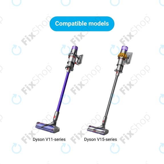 Dyson V11, V15, V15s, Outsize - Akkumulátor SV15, SV18, 970938-01 Li-Ion 25.2V 3600mAh