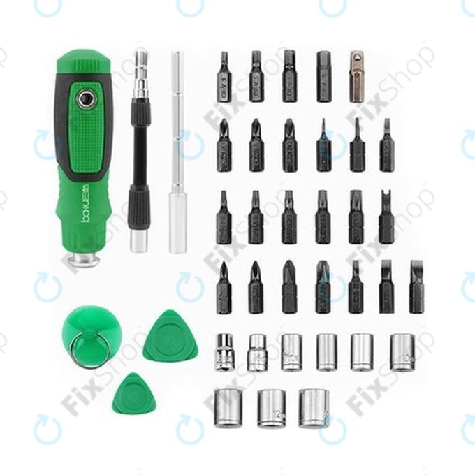 Baku BA-3038 - Univerzális Kéziszerszámok 39in1